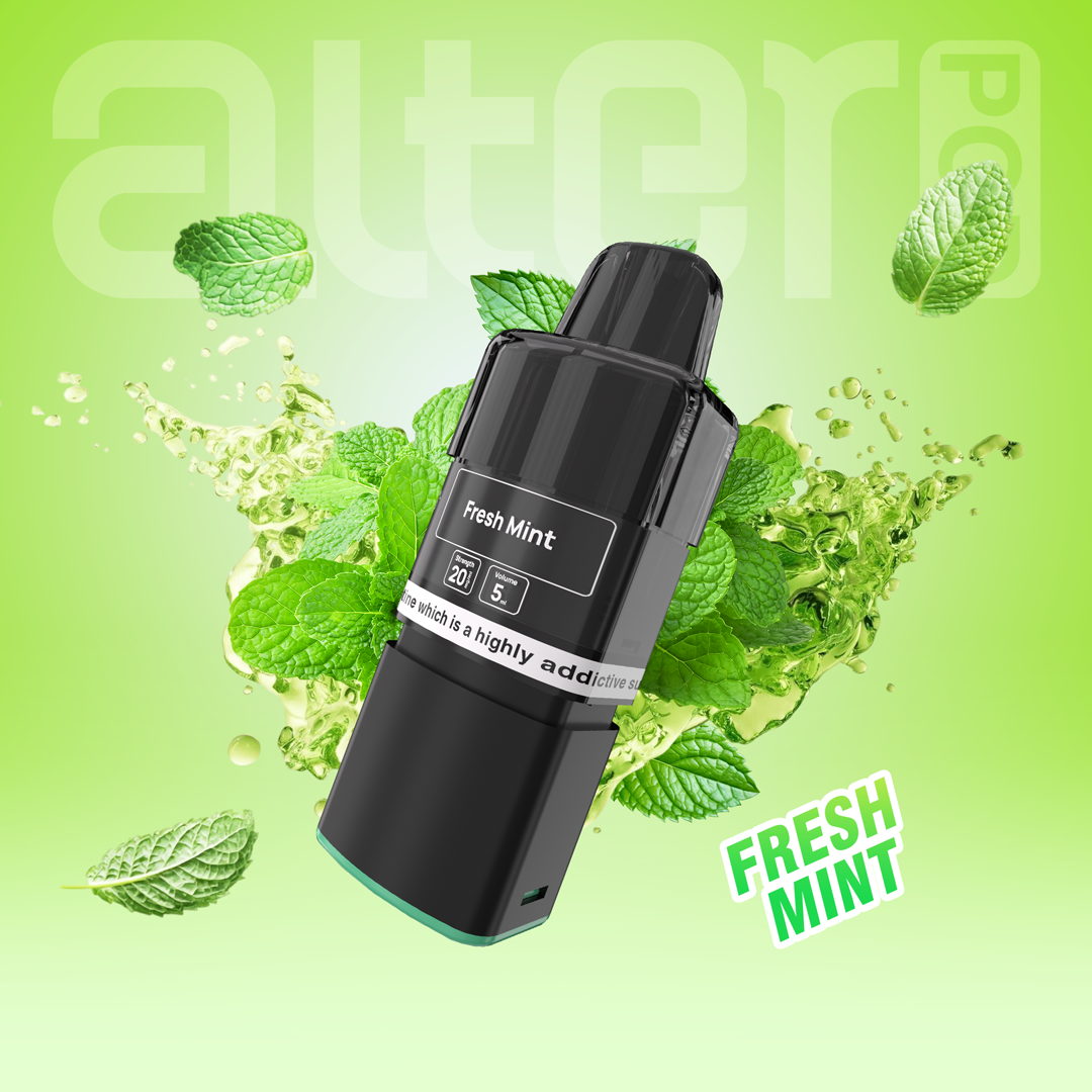 Firerose Alter 7000 Prefilled Pods | 20mg | Sealed | Mesh Coil UK