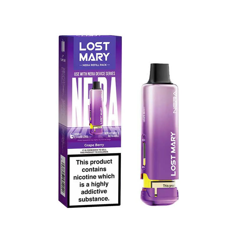 Lost Mary Nera 15K Prefilled Vape Pods | 15000 Puffs | MaryLiq | UK