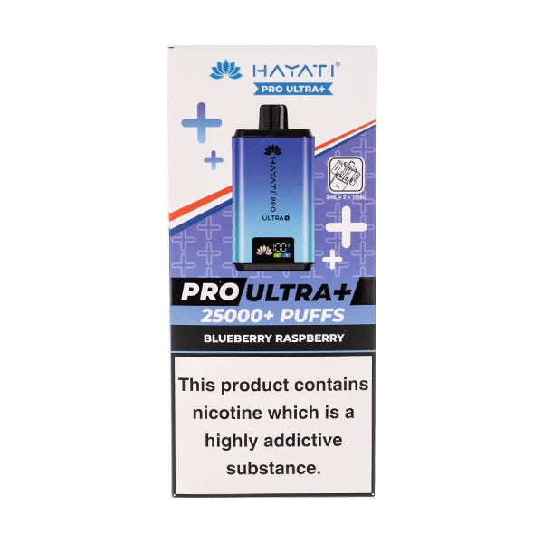 Hayati Pro Ultra+ 25K | Dual-Flavour | 850mAh | 3 for £30