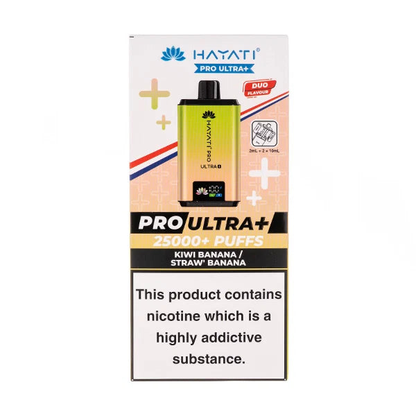 Hayati Pro Ultra+ 25K | Dual-Flavour | 850mAh | 3 for £30