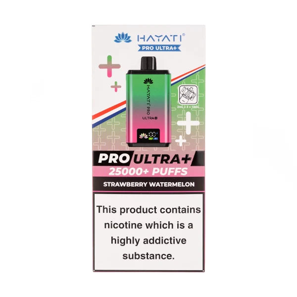 Hayati Pro Ultra+ 25K | Dual-Flavour | 850mAh | 3 for £30