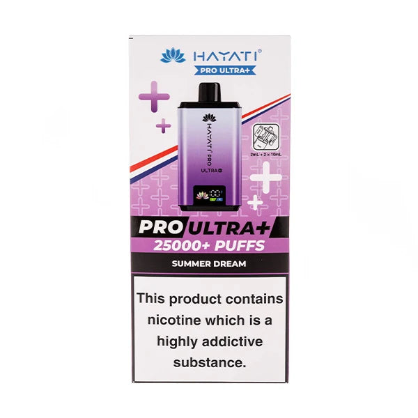 Hayati Pro Ultra+ 25K | Dual-Flavour | 850mAh | 3 for £30
