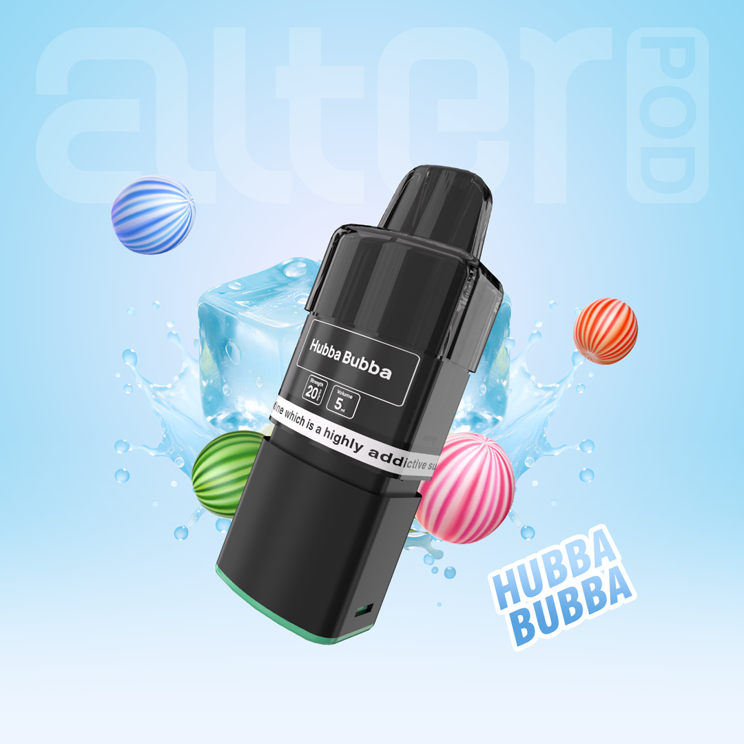 Firerose Alter 7000 Prefilled Pods | 20mg | Sealed | Mesh Coil UK