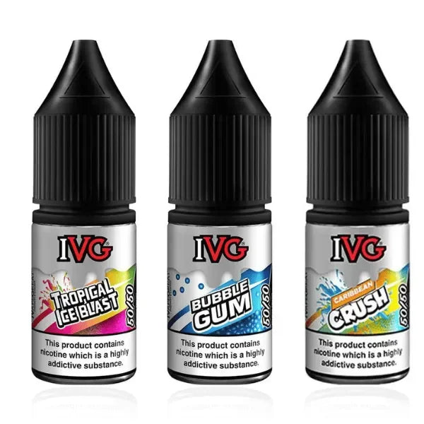 IVG Salts Nicotine Salt E-Liquids | Premium UK Made Nic Salts | 10mg 20mg Strengths