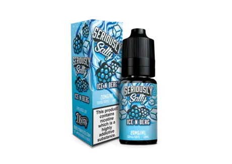 Doozy Seriously Salty Nicotine Salt E-Liquids | Premium Fruit & Menthol Nic Salts 10ml