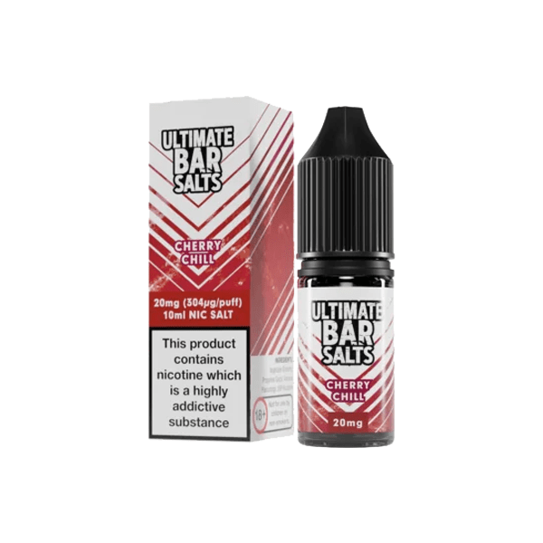 Ultimate Bar Salts 10ml Nic Salt E-Liquid | 10mg & 20mg | Disposable-Inspired Flavours | 50/50 VG/PG | UK Made