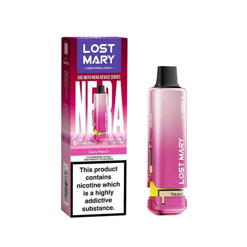 Lost Mary Nera 15K Prefilled Vape Pods | 15000 Puffs | MaryLiq | UK