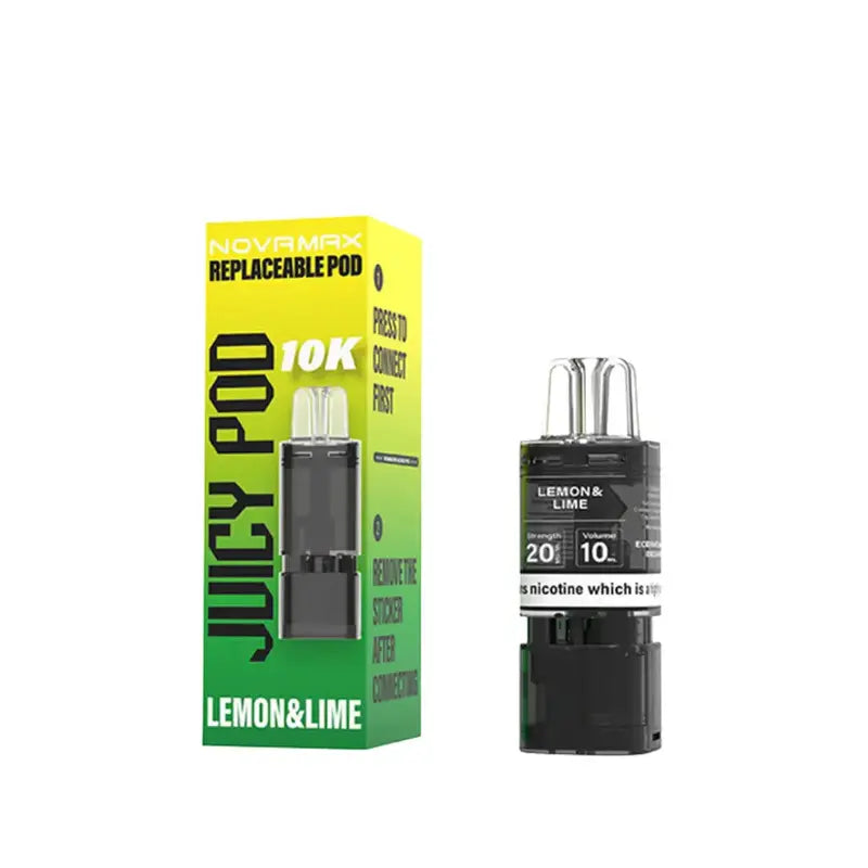 Juicy Pod Novamax 10K Pods | 10,000 Puffs | From £6.00