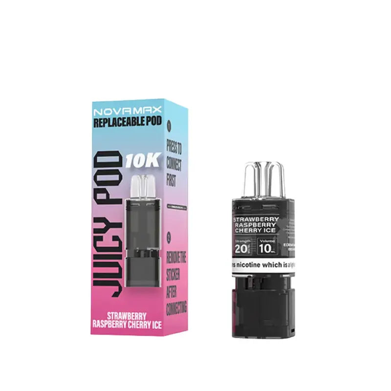 Juicy Pod Novamax 10K Pods | 10,000 Puffs | From £6.00