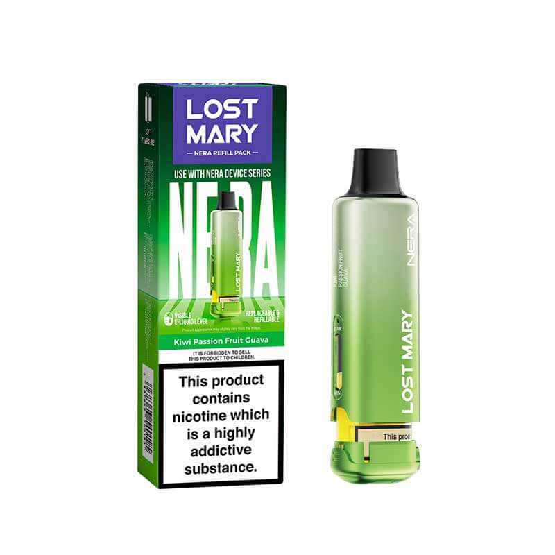 Lost Mary Nera 15K Prefilled Vape Pods | 15000 Puffs | MaryLiq | UK