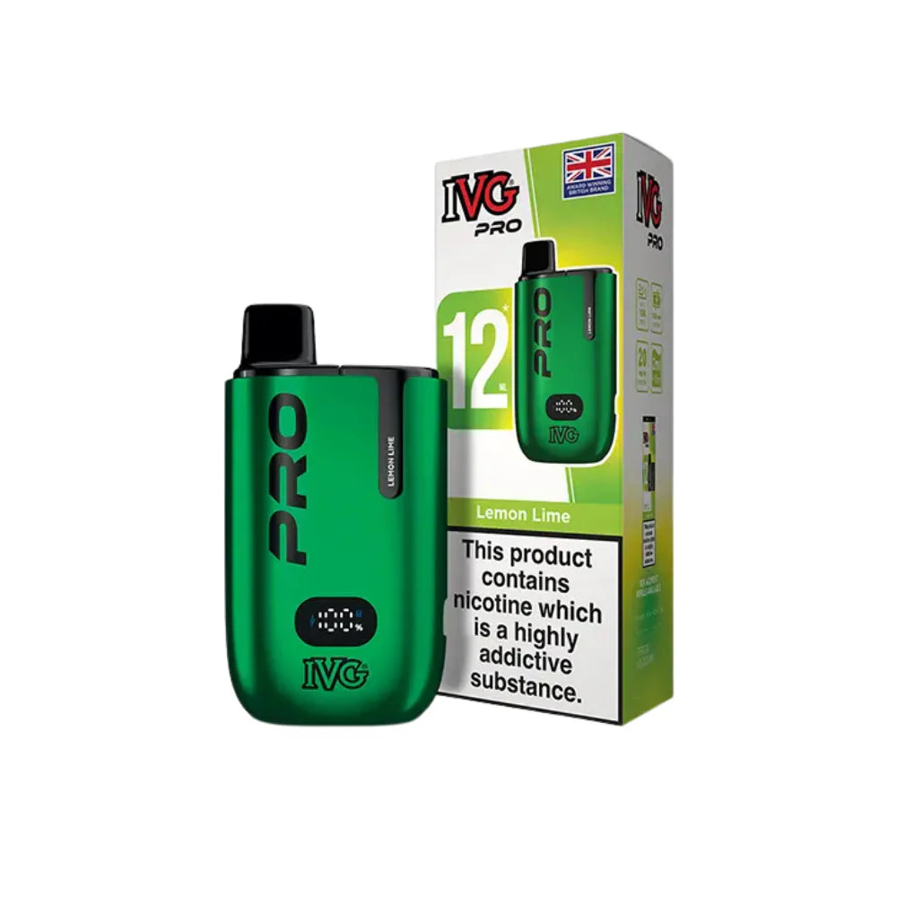 IVG Pro 12 10K Pod Kit | 10,000 Puffs | From £8.99