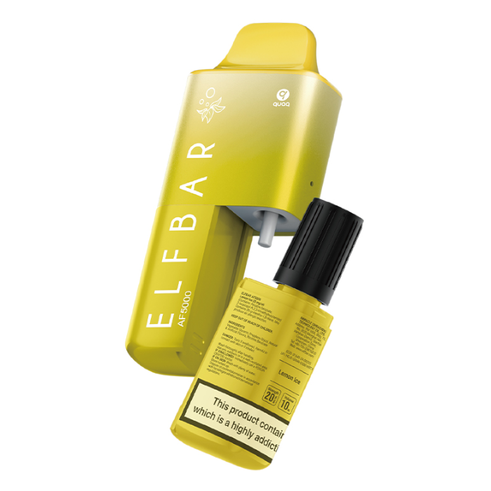 ELFBAR AF5000 Prefilled Kit: Premium 5000 Puff Experience