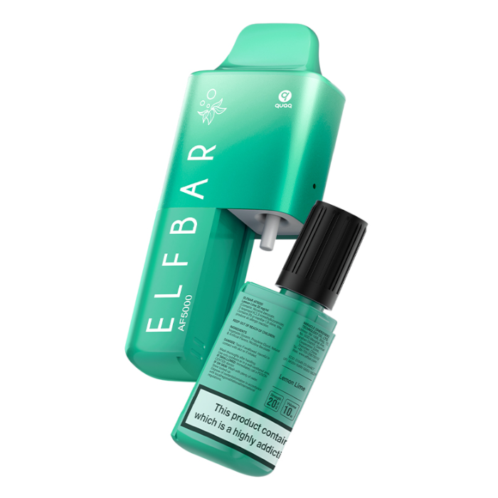 ELFBAR AF5000 Prefilled Kit: Premium 5000 Puff Experience