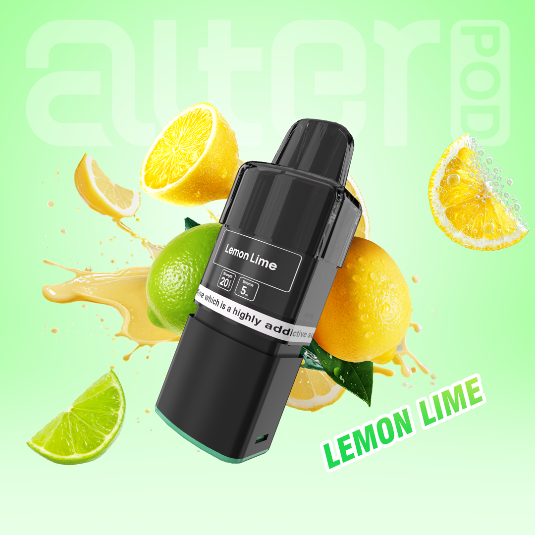 Firerose Alter 7000 Prefilled Pods | 20mg | Sealed | Mesh Coil UK