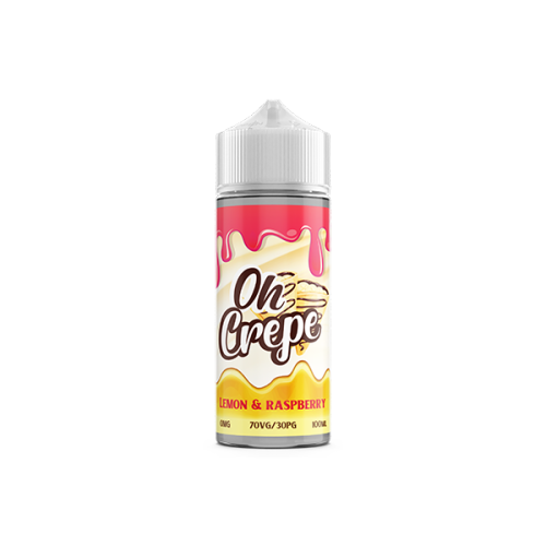 Oh Crepe E-Liquid 100ml | Premium Dessert Crepe Experience