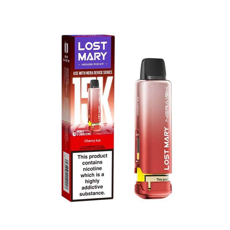 Lost Mary Nera 15K Prefilled Vape Pods | 15000 Puffs | MaryLiq | UK