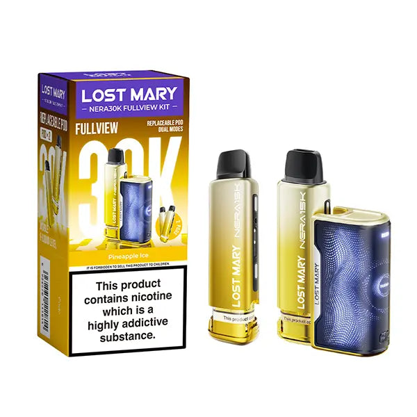 Lost Mary Nera 30K Prefilled Pod Kit | 30000 Puffs | Fullview | UK