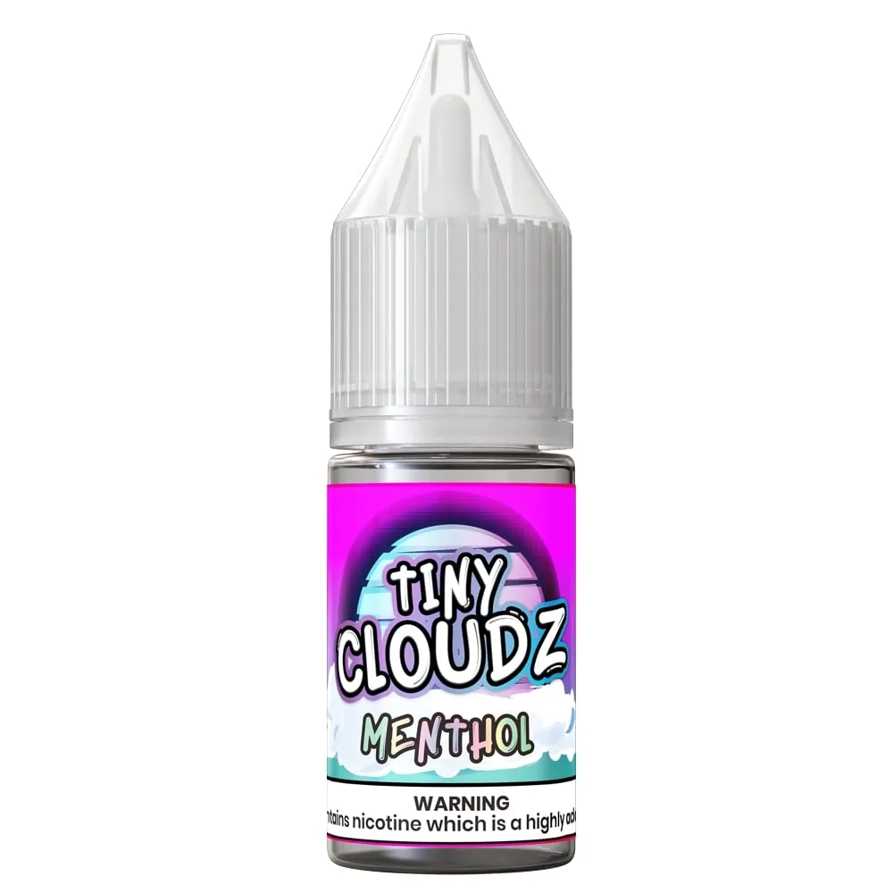 Tiny Cloudz Nic Salts Free Base: Premium Variety, Multiple Strengths