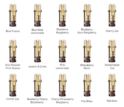 SKE Crystal Plus Prefilled Pods: Premium Pod Replacement Solution