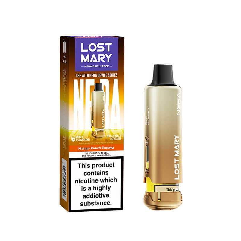 Lost Mary Nera 15K Prefilled Vape Pods | 15000 Puffs | MaryLiq | UK