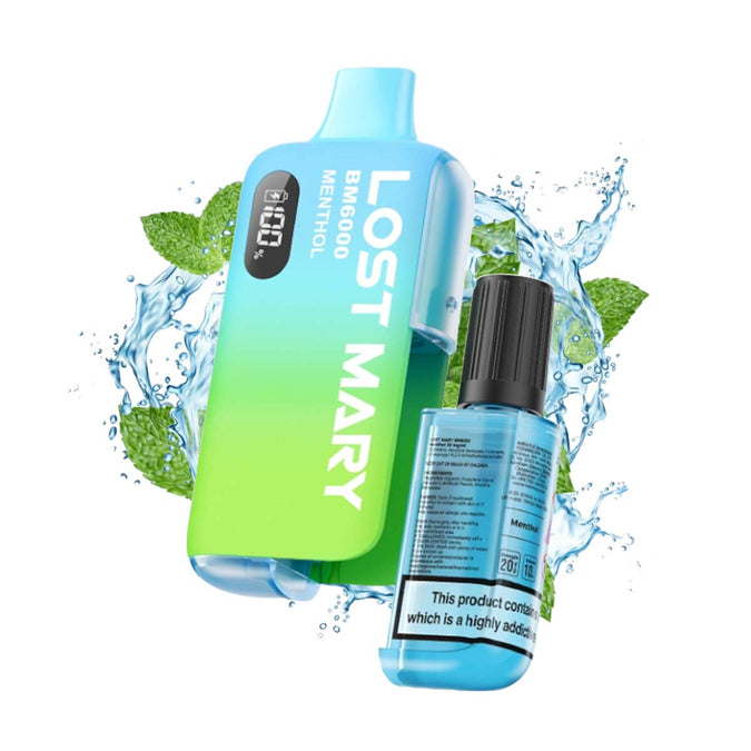Lost Mary BM6000: Premium 6000 Puff Rechargeable Experience