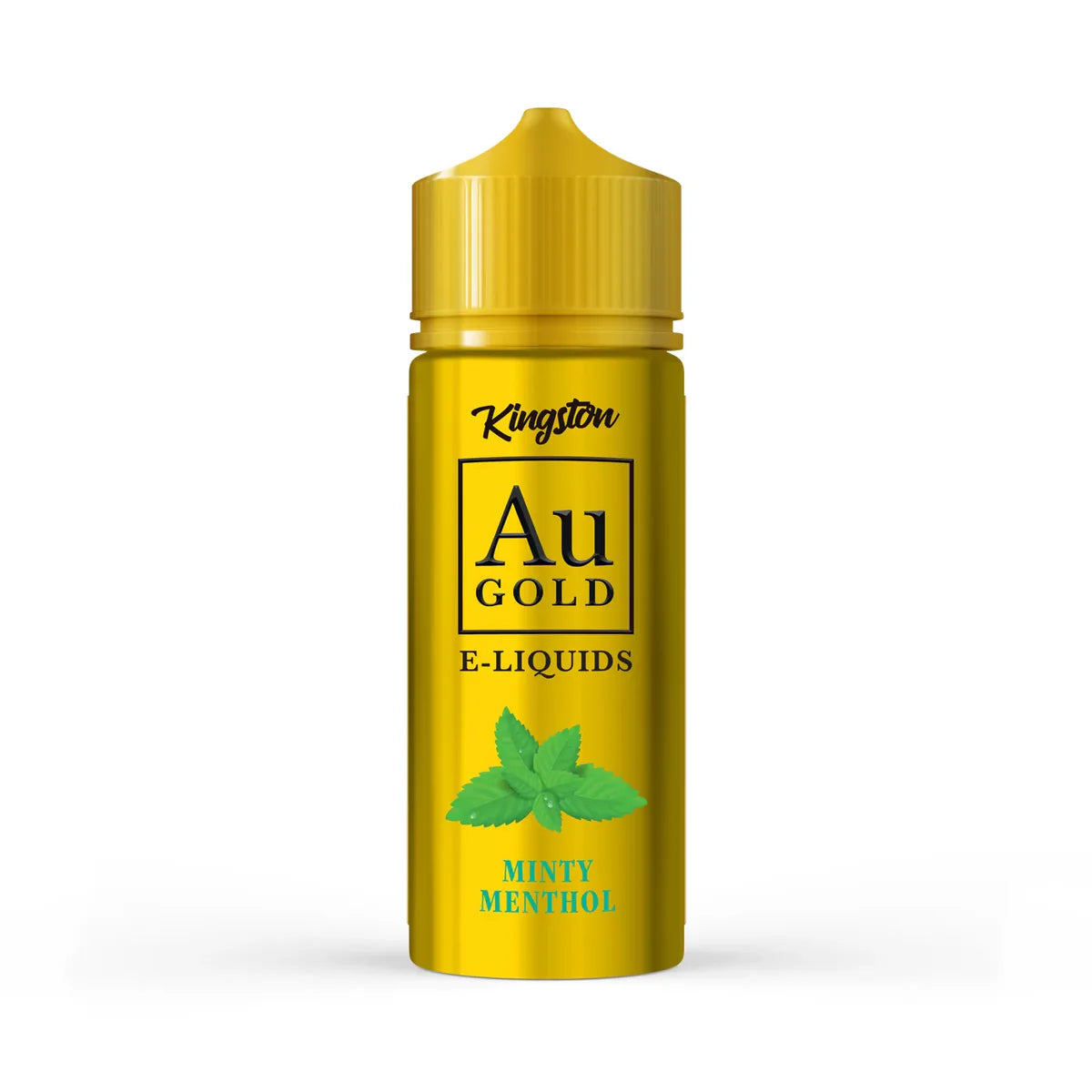 Kingston AU Gold 100ml Shortfill E-Liquid | Premium British 70VG | 30,000 Puffs
