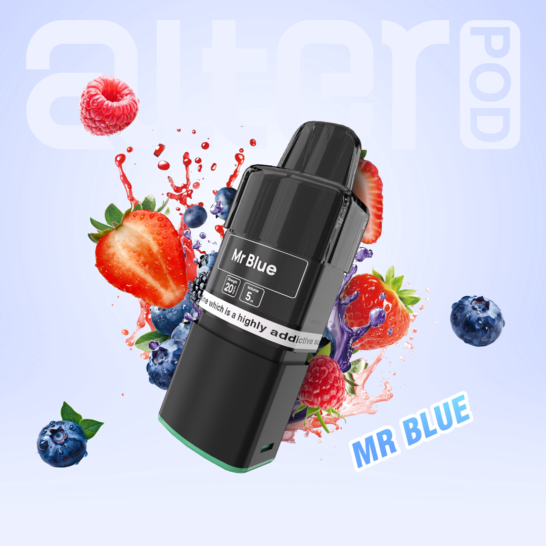 Firerose Alter 7000 Prefilled Pods | 20mg | Sealed | Mesh Coil UK