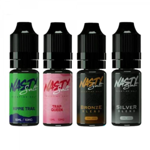 Nasty Salt Nicotine Salt E-Liquids | Premium Malaysian Nic Salts 10ml
