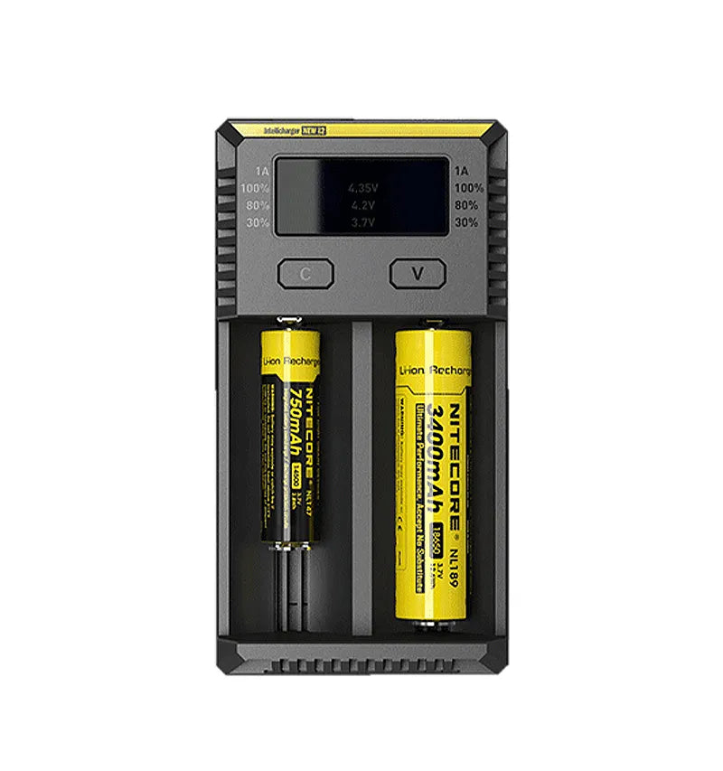 Nitecore i2 Charger - Universal Intelligent Battery Charger | ACD Technology