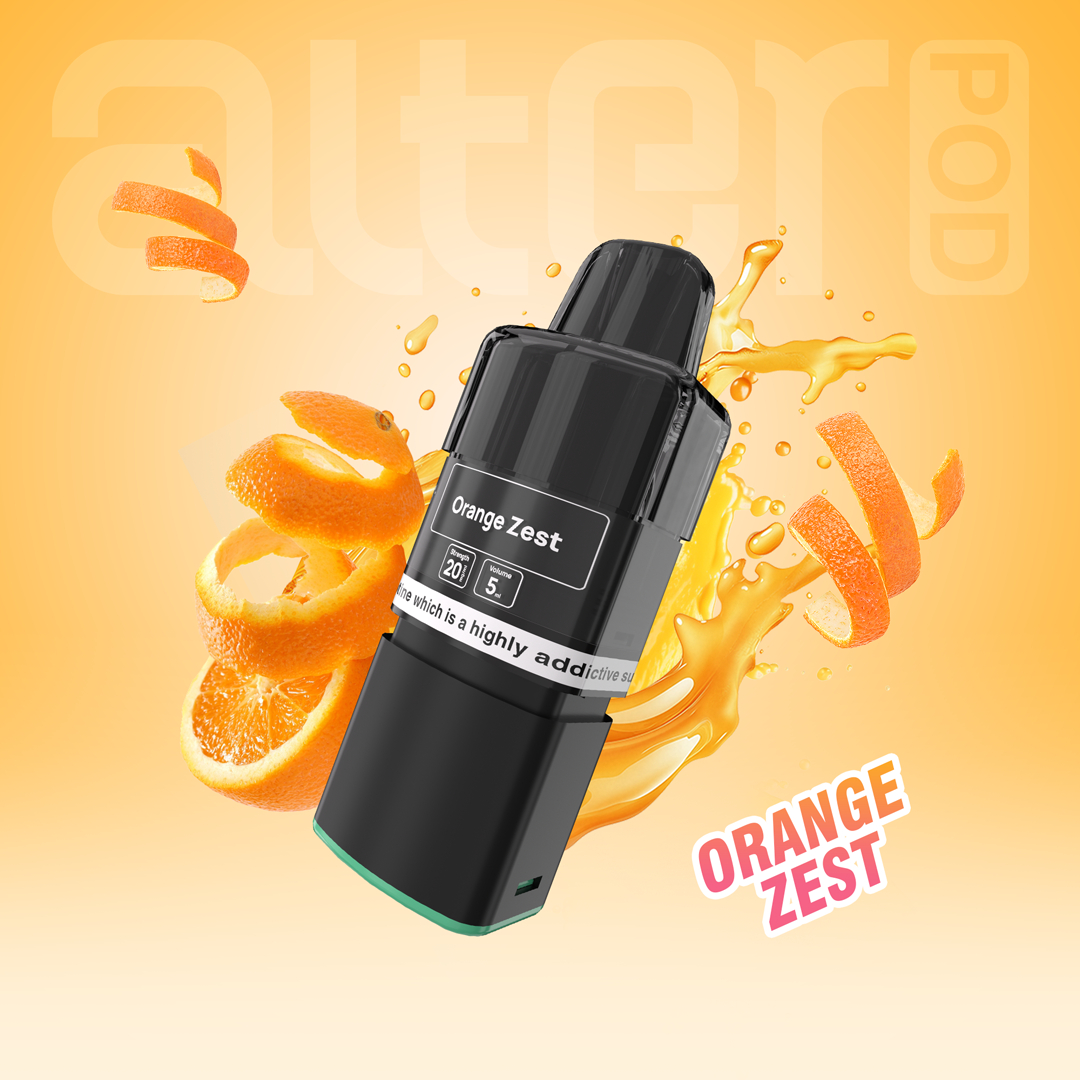 Firerose Alter 7000 Prefilled Pods | 20mg | Sealed | Mesh Coil UK