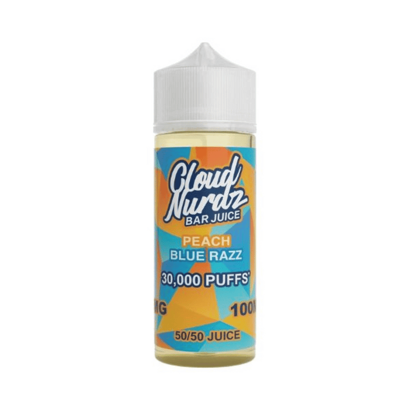 Cloud Nurdz E-Liquid 100ml | Award-Winning Candy-Inspired Vaping