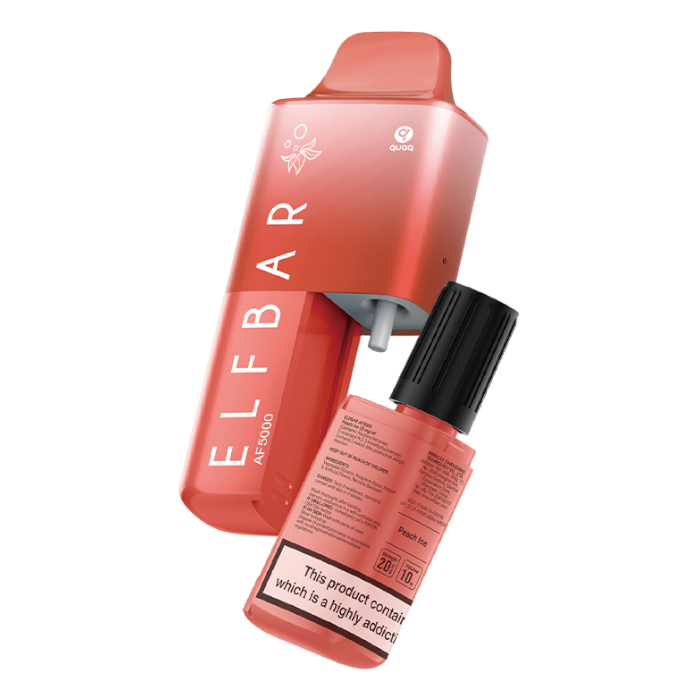 ELFBAR AF5000 Prefilled Kit: Premium 5000 Puff Experience