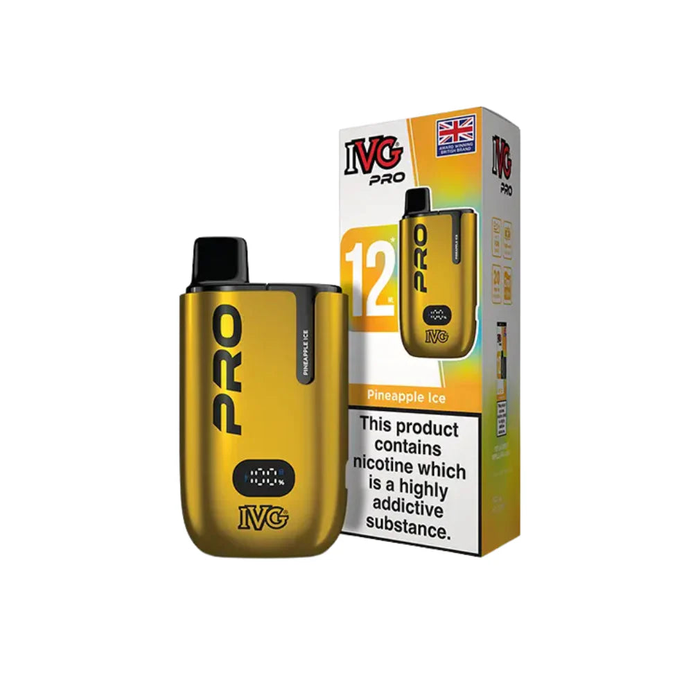 IVG Pro 12 10K Pod Kit | 10,000 Puffs | From £8.99