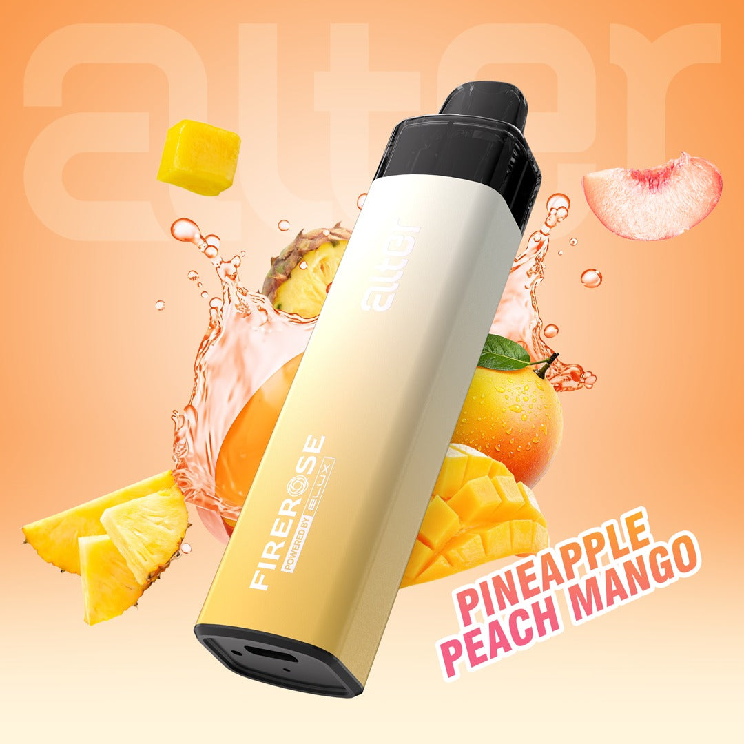 Elux Firerose Alter 7000 Kit - Pineapple Peach Mango