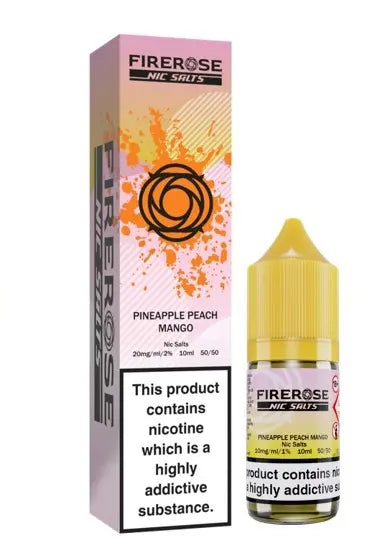 Elux Firerose 5000 Salts 10ml | Nic Salts | 50VG/50PG MTL Vaping