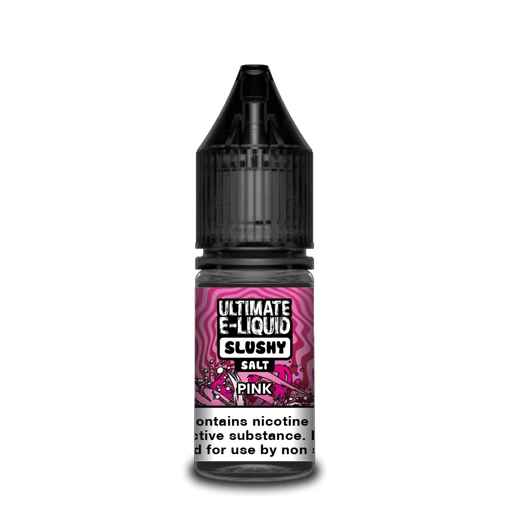 Ultimate Salts Slushy E-Liquid 10ml | Premium Nic Salt Slush Flavours | 10mg 20mg