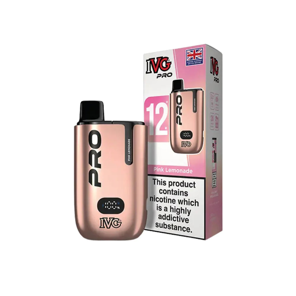IVG Pro 12 10K Pod Kit | 10,000 Puffs | From £8.99