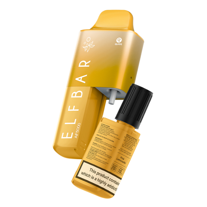 ELFBAR AF5000 Prefilled Kit: Premium 5000 Puff Experience