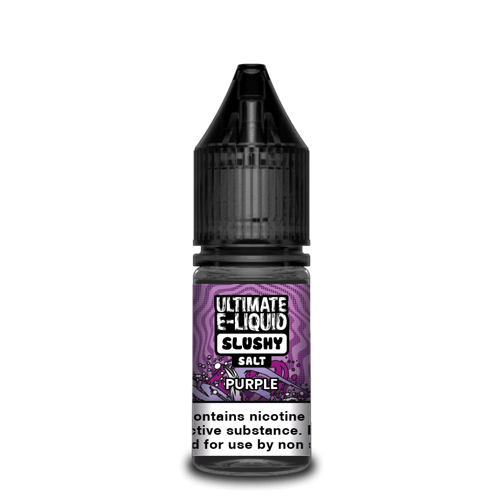 Ultimate Salts Slushy E-Liquid 10ml | Premium Nic Salt Slush Flavours | 10mg 20mg