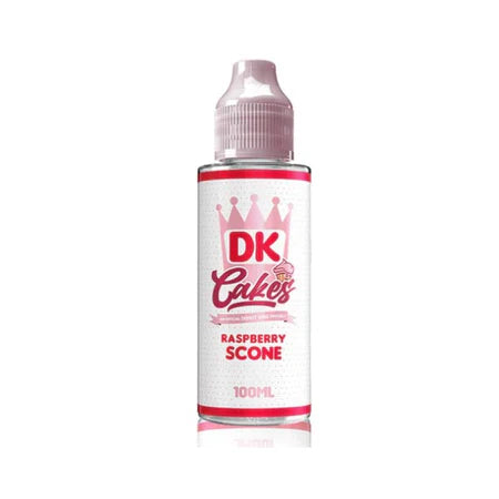 Donut King 100ml E-Liquid Shortfill | 6 Flavours | 70VG/30PG | UK Made | Nic Shot Ready