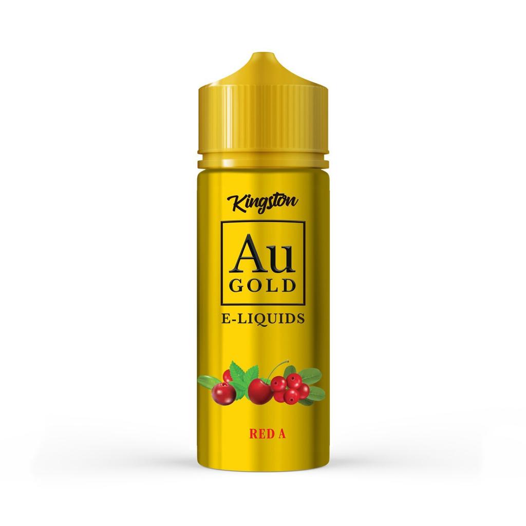 Kingston AU Gold 100ml Shortfill E-Liquid | Premium British 70VG | 30,000 Puffs