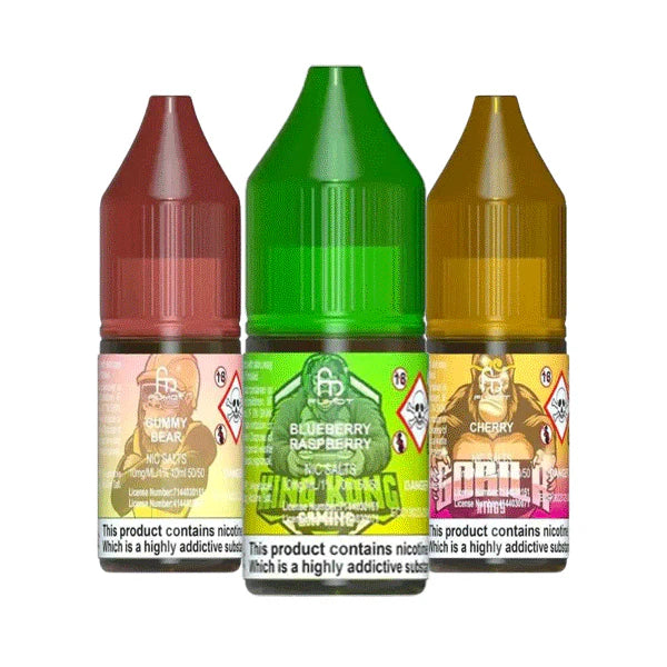 R and M Tornado Salts | Premium Nic Salt E-Liquids | 30+ Flavours | 10ml 20mg | 50VG/50PG MTL