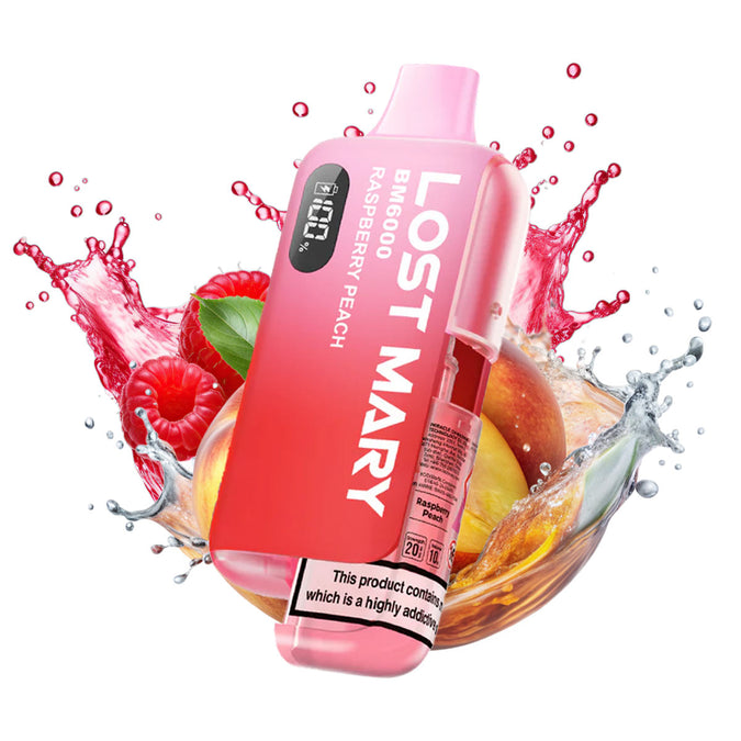 Lost Mary BM6000: Premium 6000 Puff Rechargeable Experience