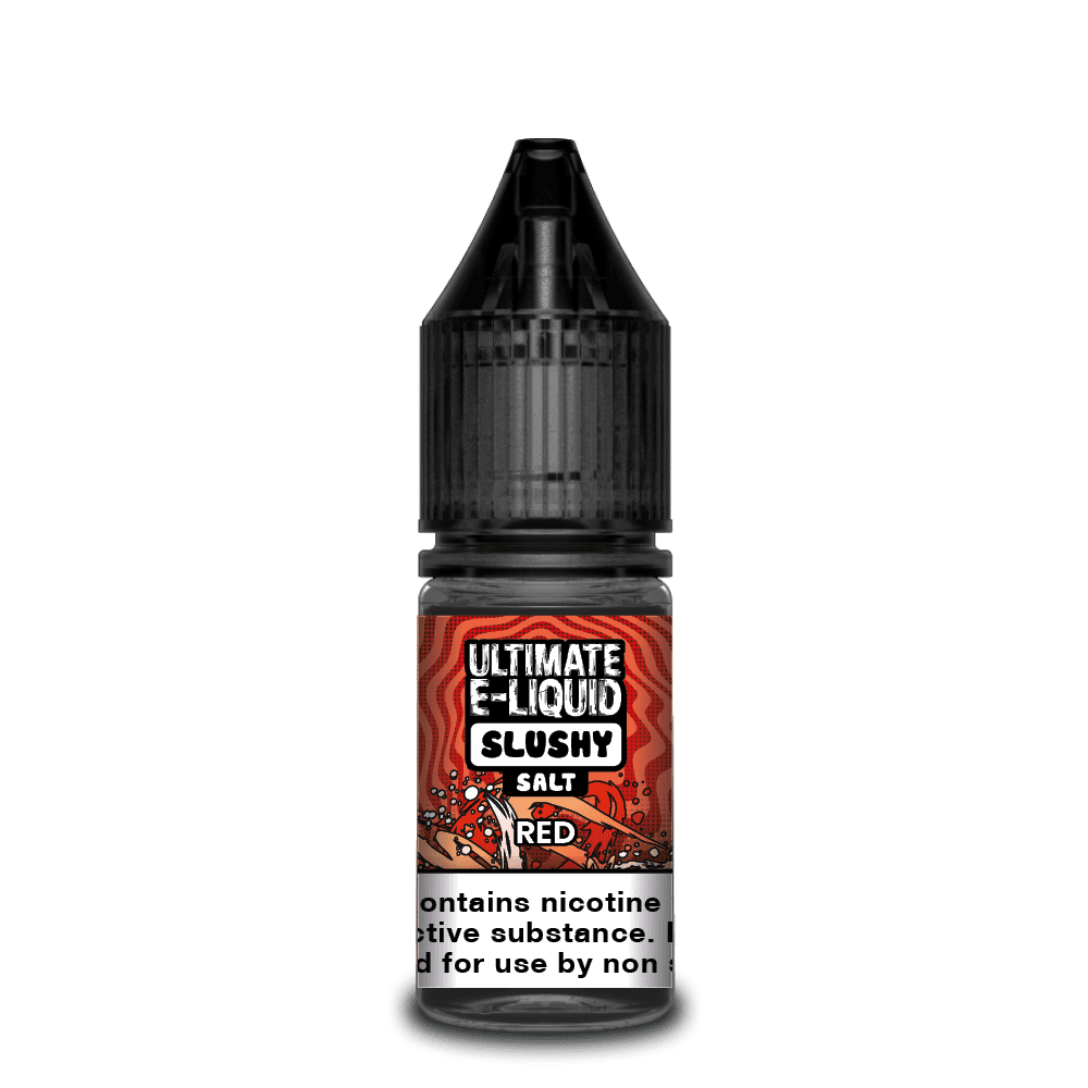 Ultimate Salts Slushy E-Liquid 10ml | Premium Nic Salt Slush Flavours | 10mg 20mg