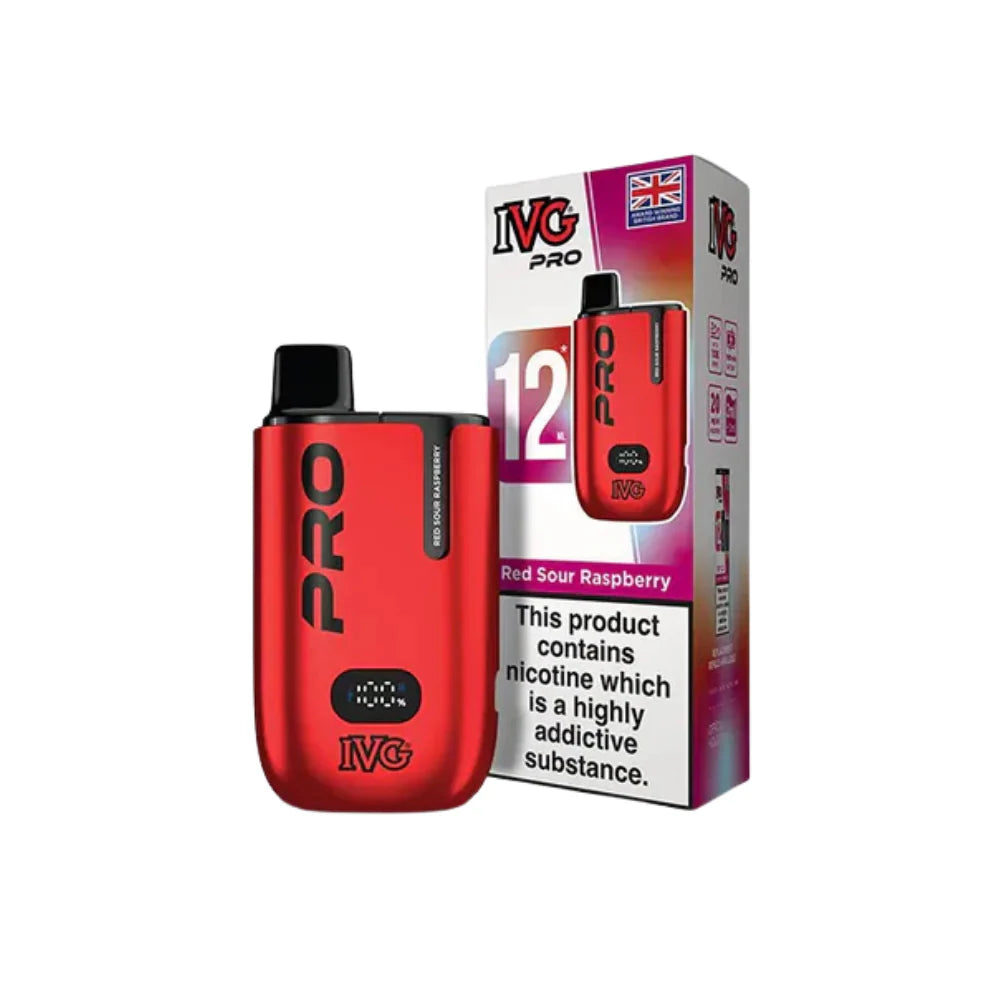 IVG Pro 12 10K Pod Kit | 10,000 Puffs | From £8.99