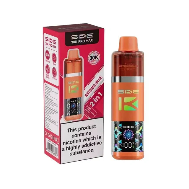 SKE 30K Pro Max | 1250mAh | 2-in-1 Dual Pods | 30K Puffs UK