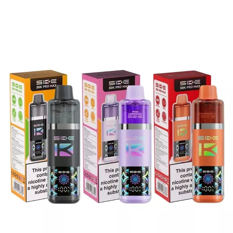 SKE 30K Pro Max | 1250mAh | 2-in-1 Dual Pods | 30K Puffs UK