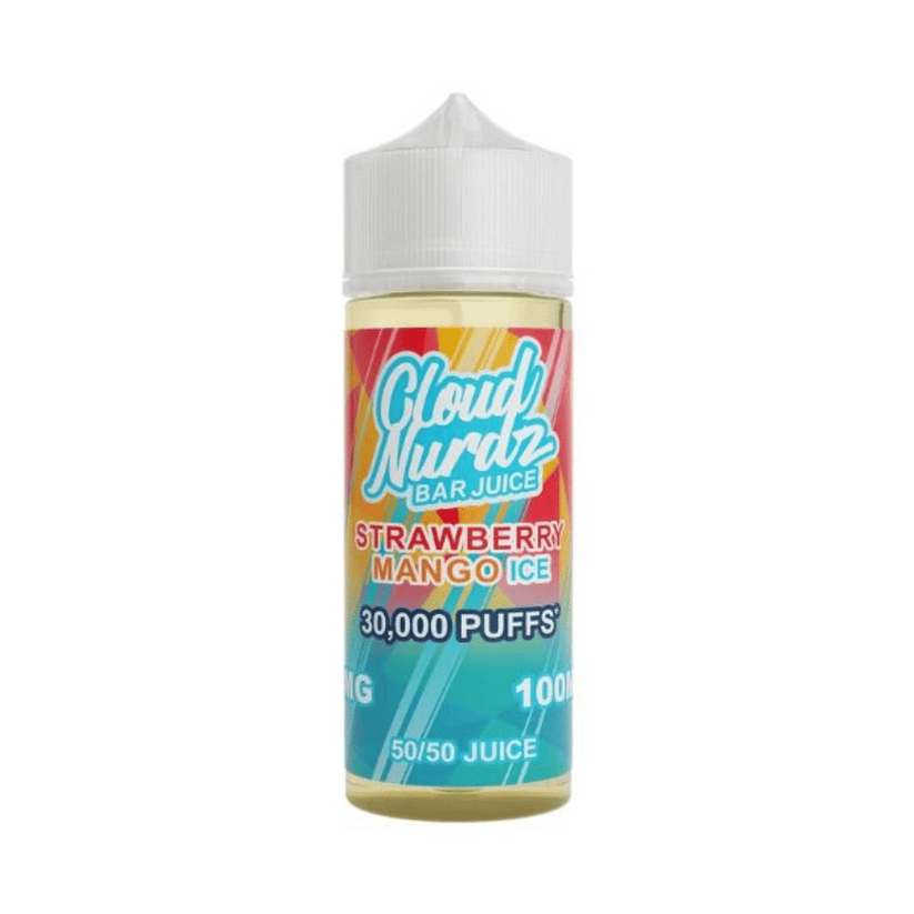 Cloud Nurdz E-Liquid 100ml | Award-Winning Candy-Inspired Vaping