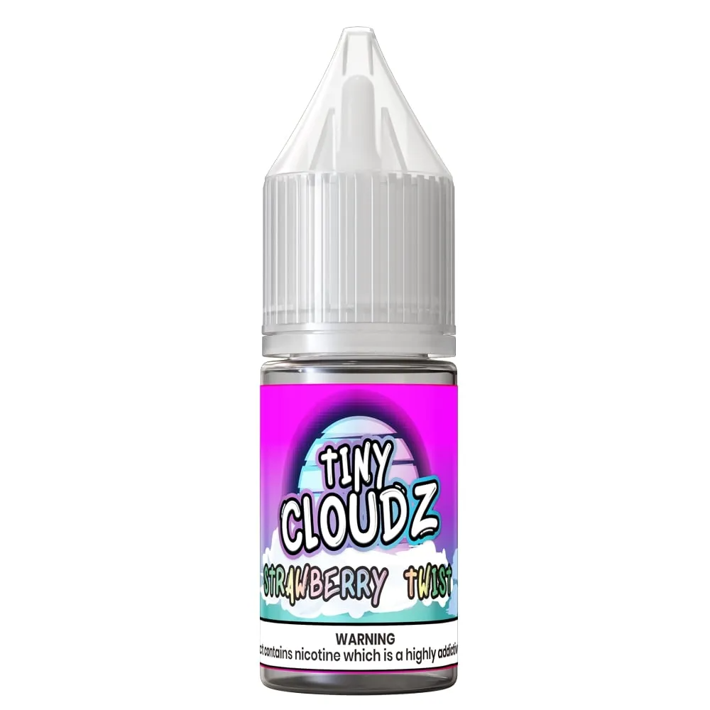 Tiny Cloudz Nic Salts Free Base: Premium Variety, Multiple Strengths