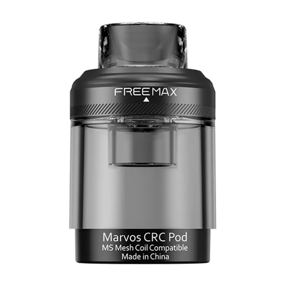 Freemax Marvos CRC Replacement Pod | Child-Resistant Cap Technology